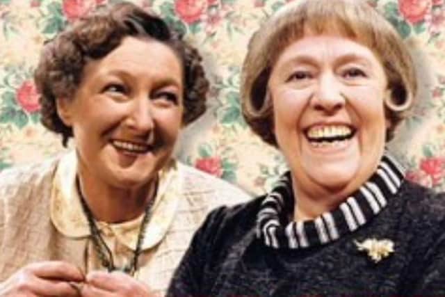 Peggy Mount and Pat Coombs in You're Only Young Twice