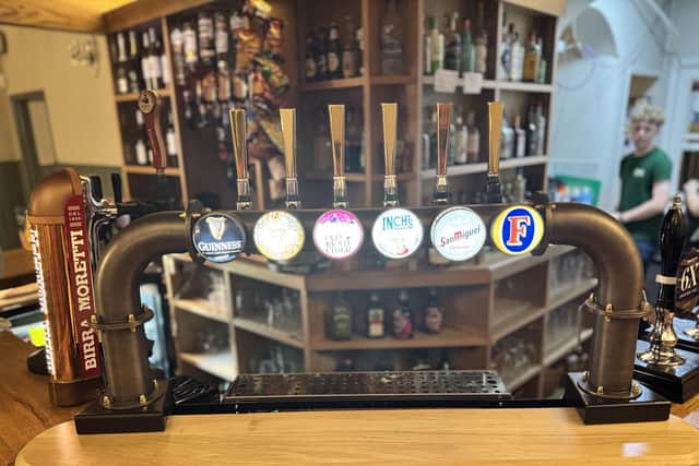 As they are not associated with any brewery, the pair have self-funded the full refurbishment of the venue – which includes a whole new restaurant area, bars, toilets, and indoor and outdoor furniture.