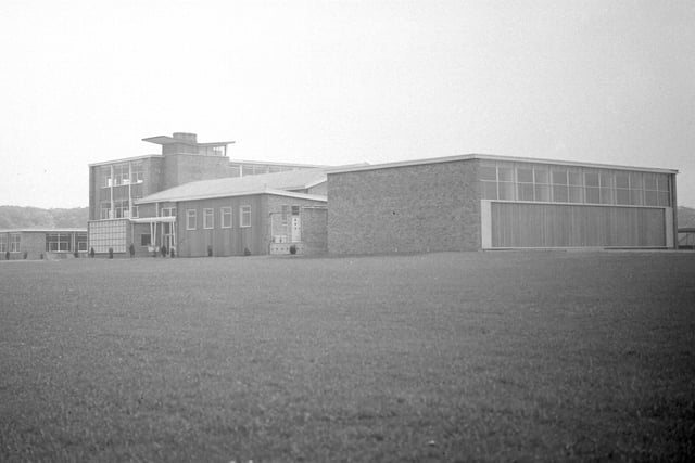 Farringdon School in September 1959.