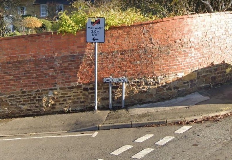 Taking second place is Back Lane in Hardingstone with 11 reports of violence and sexual offences made in connection with incidents that took place there. Back in January, eight reports were made.