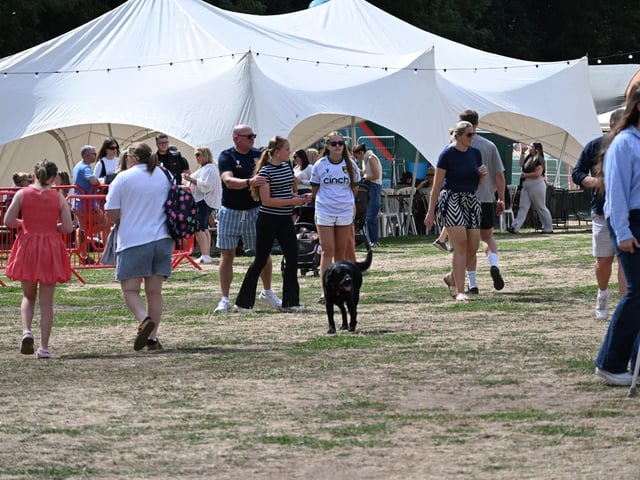 RushFest was held over the weekend at Northampton Old Scouts as part of the club's anniversary celebrations