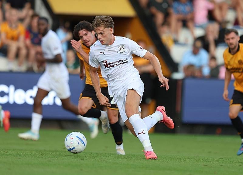 Under contract: Connor Evans, Logan Briggs, Kamarai Swyer, Elliott List, Tyrese Fornah. More signings needed? Ideally, yes.