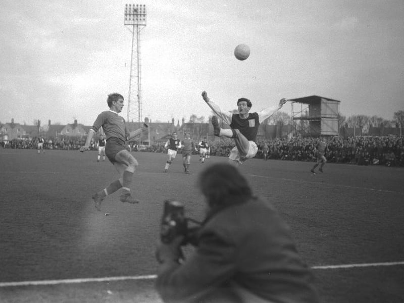 Cobblers v Cardiff, March 18, 1967