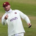Rob Keogh has been named in the Northamptonshire squad for their trip to Derbyshire