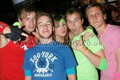 Nostalgic pictures from a night out on the town 15 years ago