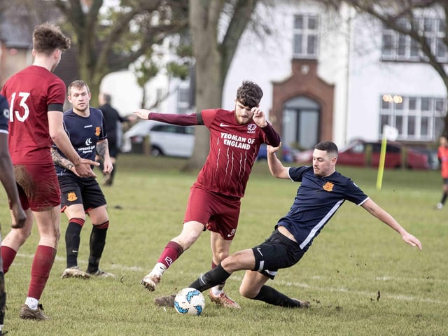Luke, a 20-year-old amateur footballer for Hunsbury Hawks FC, sadly died a year ago on January 23, 2023. His team paid tribute to him at their game at Abington Park on Sunday (January 21).