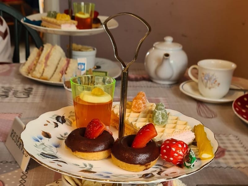 Number 50 Tea Room celebrated seven years open at the heart of Duston village at the start of the year. When the tea room went up for sale all those years ago, Jodie Roberts saw it as the perfect opportunity to try something new and has not looked back since. Rating: 4.5 stars based on 149 Google Reviews. Location: 50 Main Road, Duston, NN5 6JF.