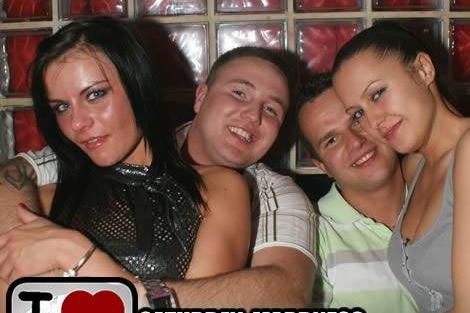 Nostalgic pictures from a night out on the town 13 years ago