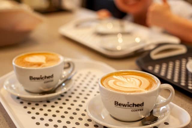 Bewiched have a branch on Moulton Park, near to Apertus' office. 