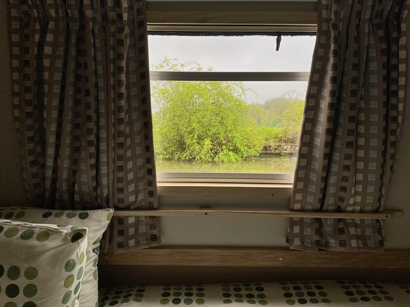 Our floating residence for the week was the "shiny and new" Kentish Plover, a 58-foot narrowboat that was constructed at the ABC Leisure Group headquarters in Alvechurch, Worcestershire.