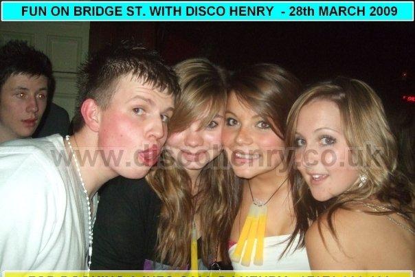 Nostalgic pictures from a night out at NB's 14 years ago