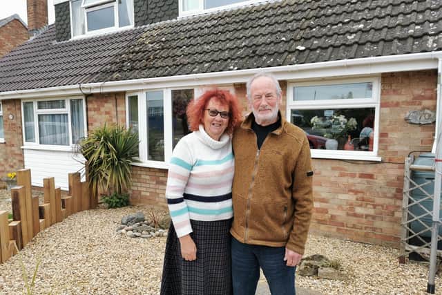 Janet and Tony Clark celebrated 60 years of marriage on March 10 with a party at St Crispins Club earlier this month (April)