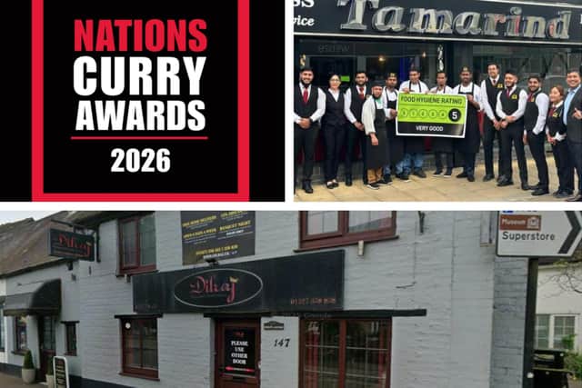 Six restaurants in Northamptonshire have been nominated for the Best East Midlands category, joining ten finalists across the region hoping to win the award.