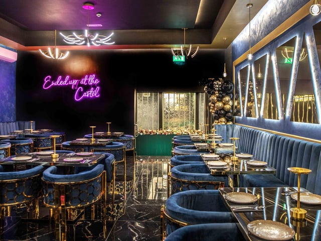 The new fine-dining establishment officially opened its door on Wednesday (June 19)