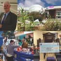 Examples of Charitable Giving and Support by Local Freemasons