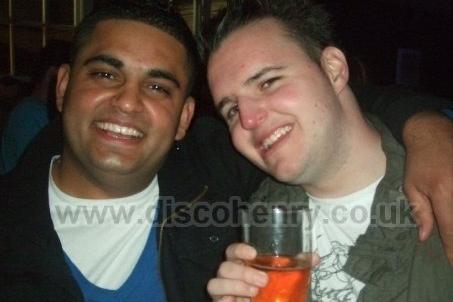 Nostalgic pictures from a night out at Balloon Bar and NB's 14 years ago