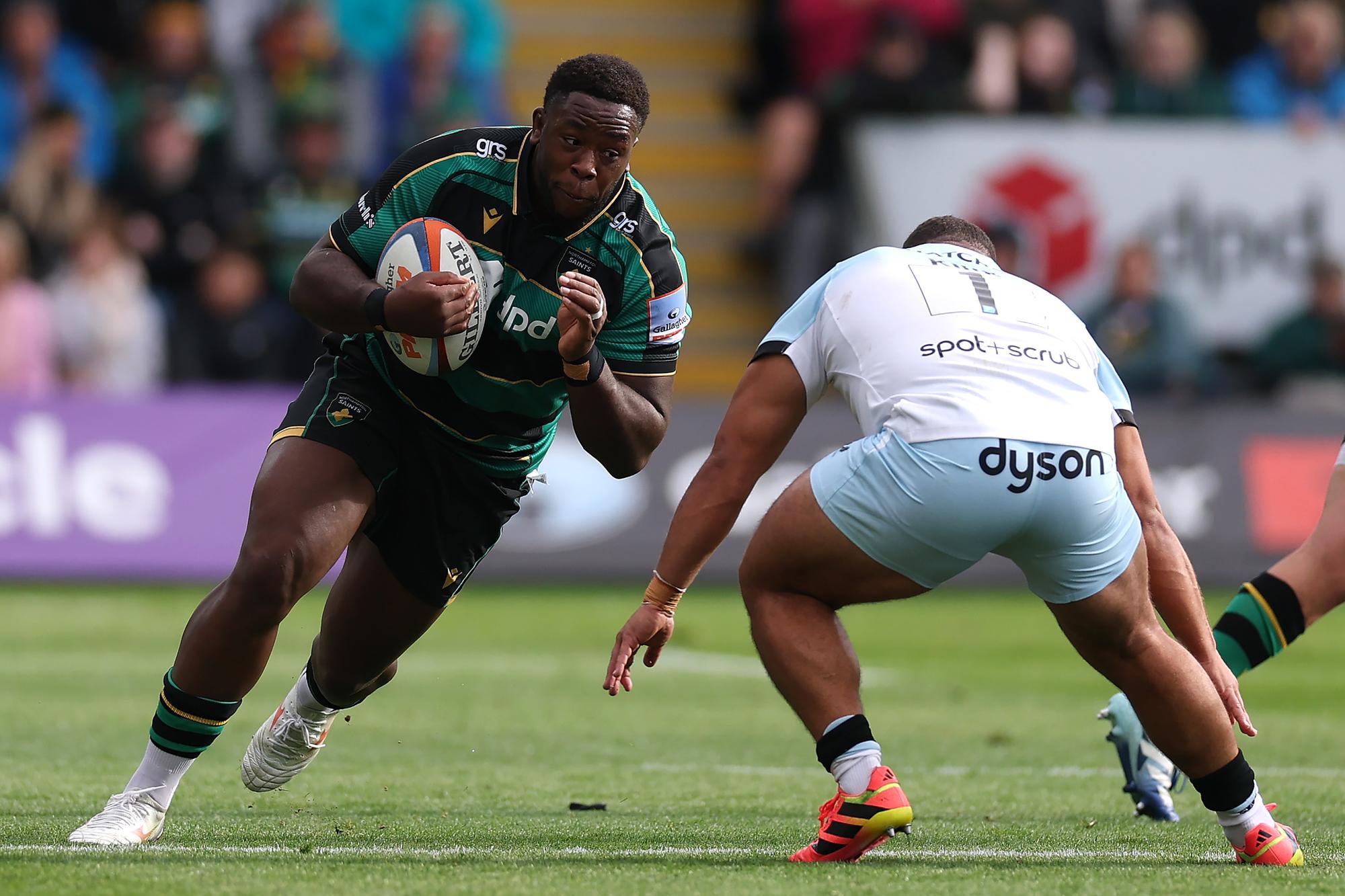 Dowson praises Manny's maturity after England prop signs new Saints deal