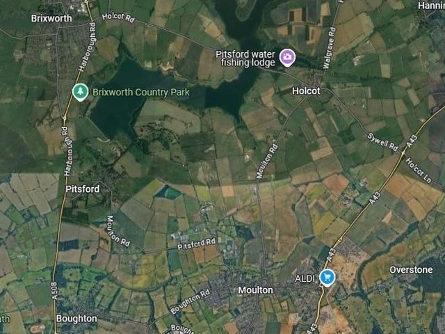Brixworth and Moulton is in at number seven with 46 reported incidents of anti-social behaviour in June 2025.
