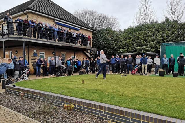 1st tee at Kingsthorpe