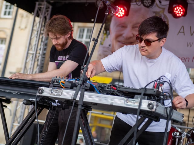 Lite Sleeper, Northampton Music Festival 2022. Photo by David Jackson.