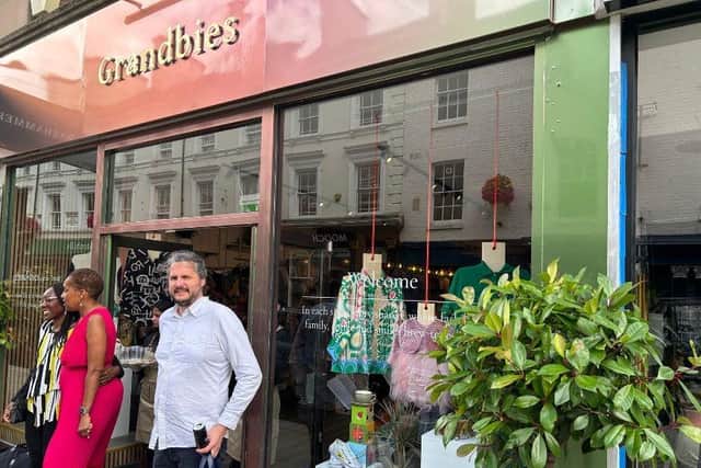 Grandbies is a family-run business and combines many aspects under one roof – a coffee house, clothing boutique and events supporting local creatives and musicians.