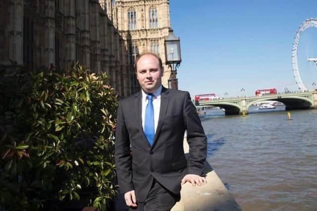 Former Northampton South Conservative MP David Mackintosh.