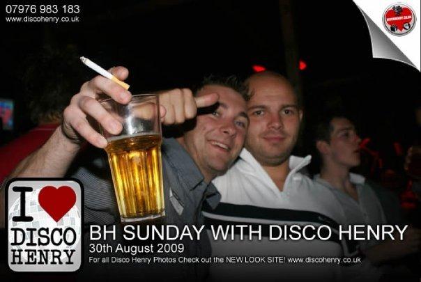 Nostalgic pictures from a night out down Bridge Street 14 years ago