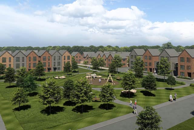 Here's what the homes could look like