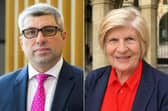 Councillors Mark Arnull and Sally Keeble