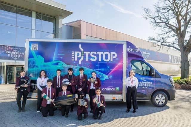 Silverstone Museum launches new STEM Pitstop Outreach Program