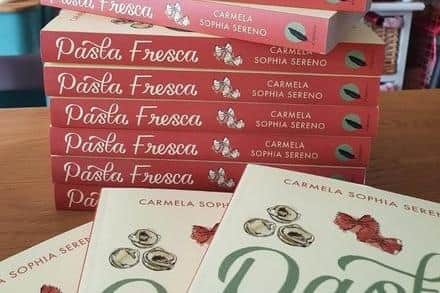 Author Carmela Sereno Hayes says the inspiration for the book came from her mum and 'nonna', who have always taught her the ways when it comes to cooking.