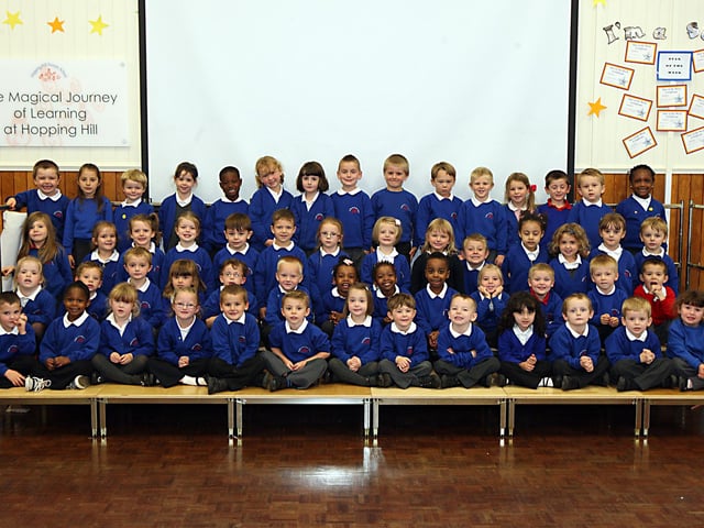 Hopping Hill Primary school First Class.