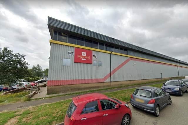 Royal Mail in Crow Lane
