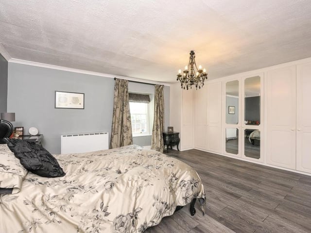This traditional home is one of the most expensive on the market in the county right now.