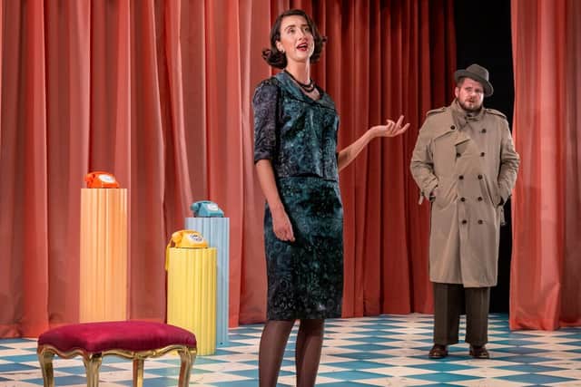 Emily-Jane McNeil in The School For Scandal. Photo credit Robling Photography