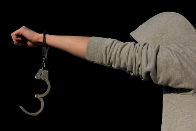 The number of young people in Northamptonshire committing violent offences and found in possession of offensive weapons has increased, a report shows.