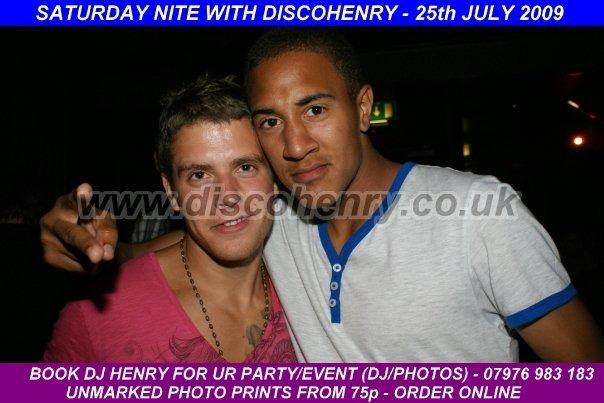 Nostalgic pictures from a night out on the town 15 years ago