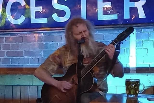 Craig will be taking to the brewery stage to provide live music
