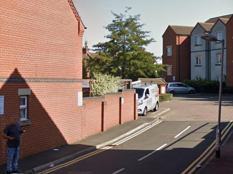 In 10th position is Military Court, Military Road, with average sales prices of £88,906