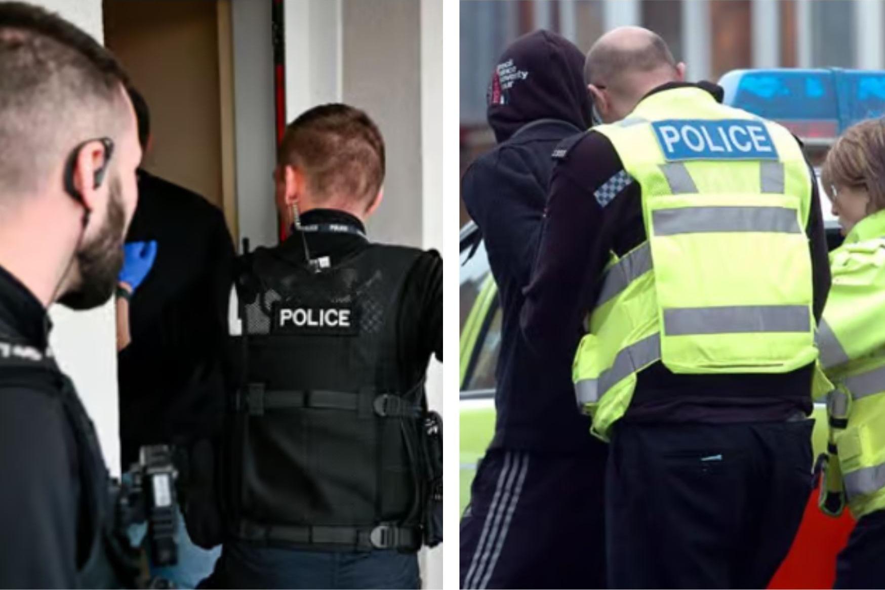 County lines police action sees 18 arrested, heroin and crack cocaine ...