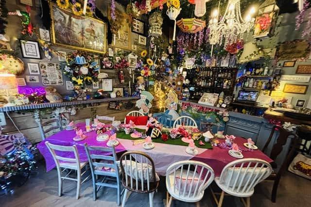 The Eccentric Englishman, a quirky establishment known for its afternoon teas, cocktails and themed events in St Giles’ Street, was launched by Liz Cox in September 2021. January 2025 marked a fresh start for the business as their focus is now events, event planning, and creating cakes and desserts for special occasions – which is already proving popular.