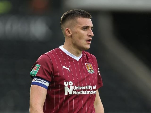 Did a decent job for the most part at right wing-back after coming on at the break, but he switched off to allow Ben Garrity to run off him before striking the only goal of the game... 5