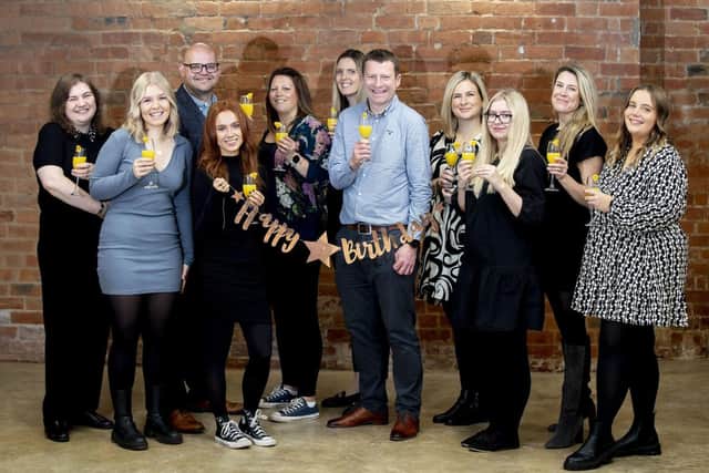 Orange Juice Communications celebrates its 10th anniversary