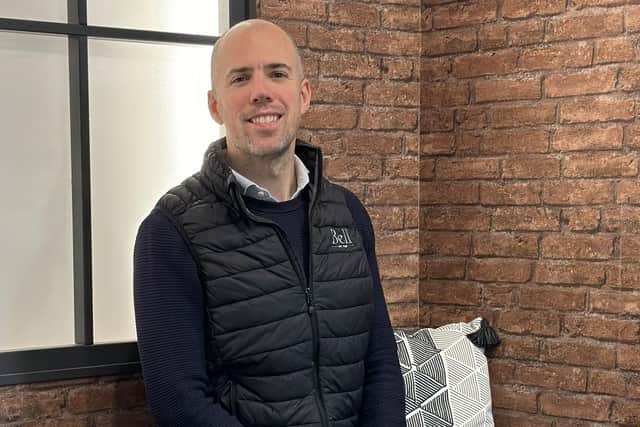 Richard Kingston has joined the Board of Directors at Bell of Northampton