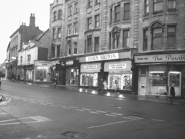 Advertising feature for Sheep Street, Northampton, November 29, 1968