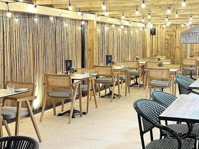 The George pub and restaurant, nestled in the Northamptonshire village of Kilsby, opened its new garden area in July following a two-week renovation. The charming village pub, set in an 18th century building, has all the elements of a traditional British pub – along with contemporary touches and seamless infusions of South-East Asian inspired food. Following the renovation, the eatery launched an exclusive garden menu consisting of wood-fired pizzas, sharing boards, burgers and small plates.