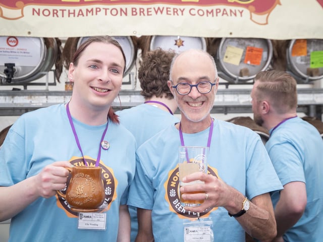 The Northampton Beer Festival was held in Beckets Park on Friday May 29 and Saturday May 30, 2026.