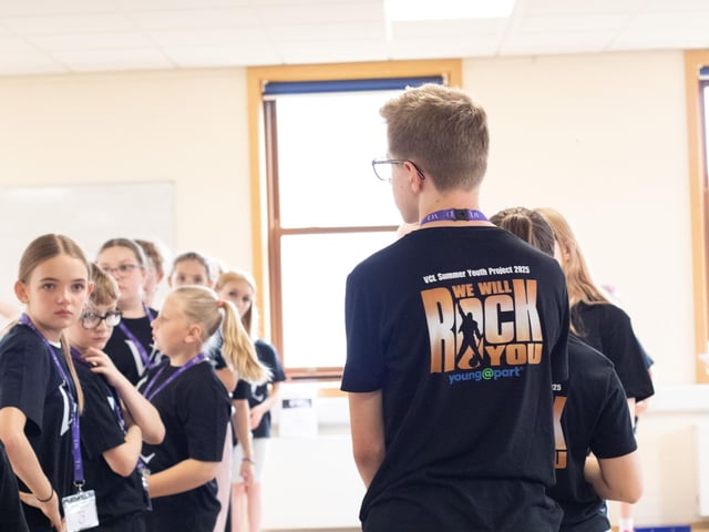 VCL Productions Summer Youth Project Rehearsals