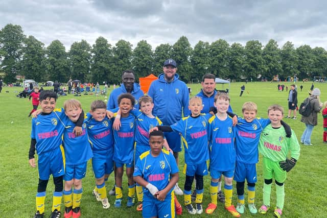 The team was proud to have been asked to get involved in Maddox Jones’ Euro 2024 music video.