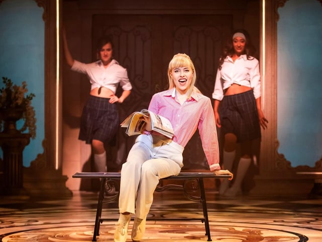 Abbie Budden as Annette in Cruel Intentions: The 90s Musical